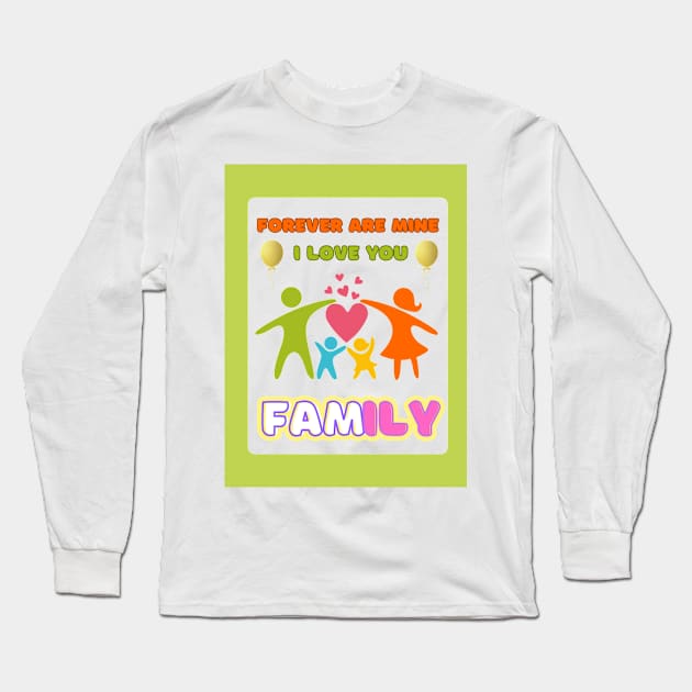 Family Long Sleeve T-Shirt by Karina Collection21